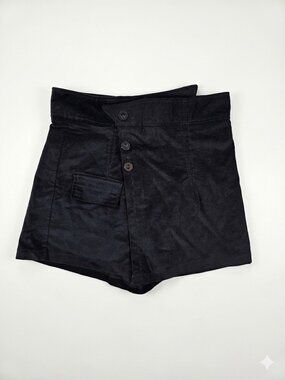 NWT Topshop Women's Velvet Skort‎